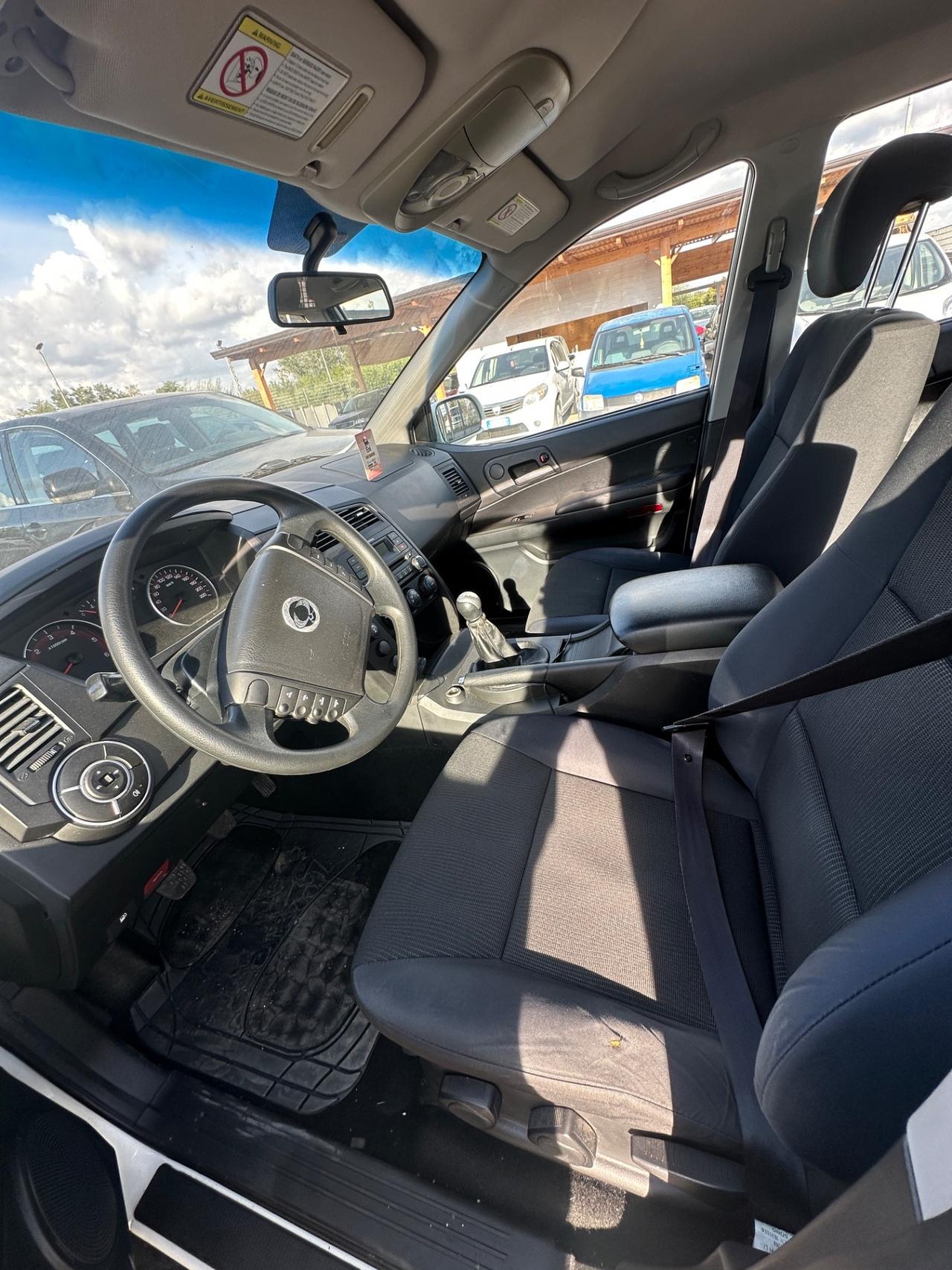 Ssangyong Actyon Sports 2.0 e-XDi 4WD