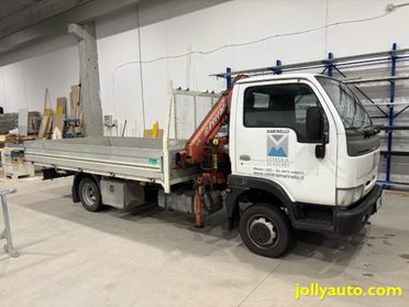 NISSAN Cabstar 35 3.0 Tdi PC-RG Cabinato CASSONE CON GRU