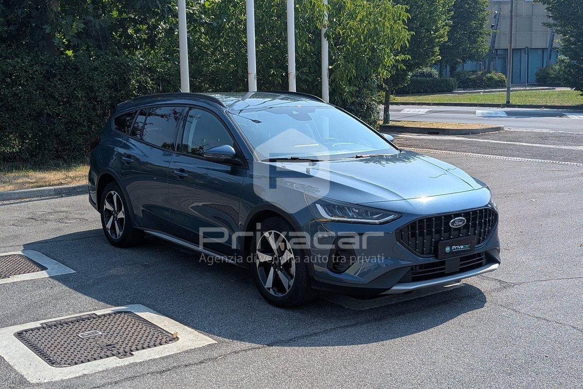FORD Focus 1.0 EcoBoost Hybrid 125 CV SW Active X