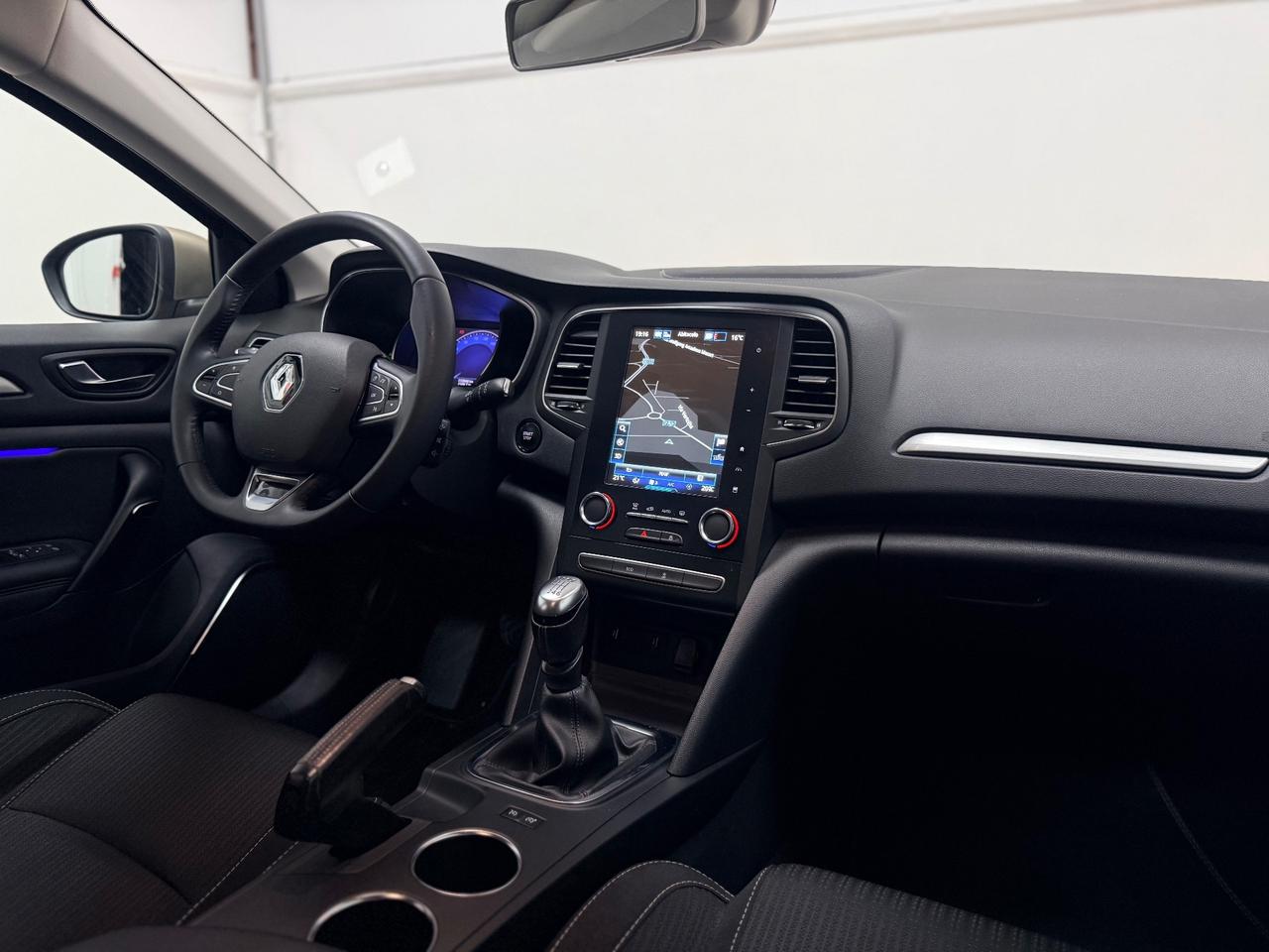 Renault Megane BdCi 115 CV Intens 08/2020 Euro 6B Neopatentati