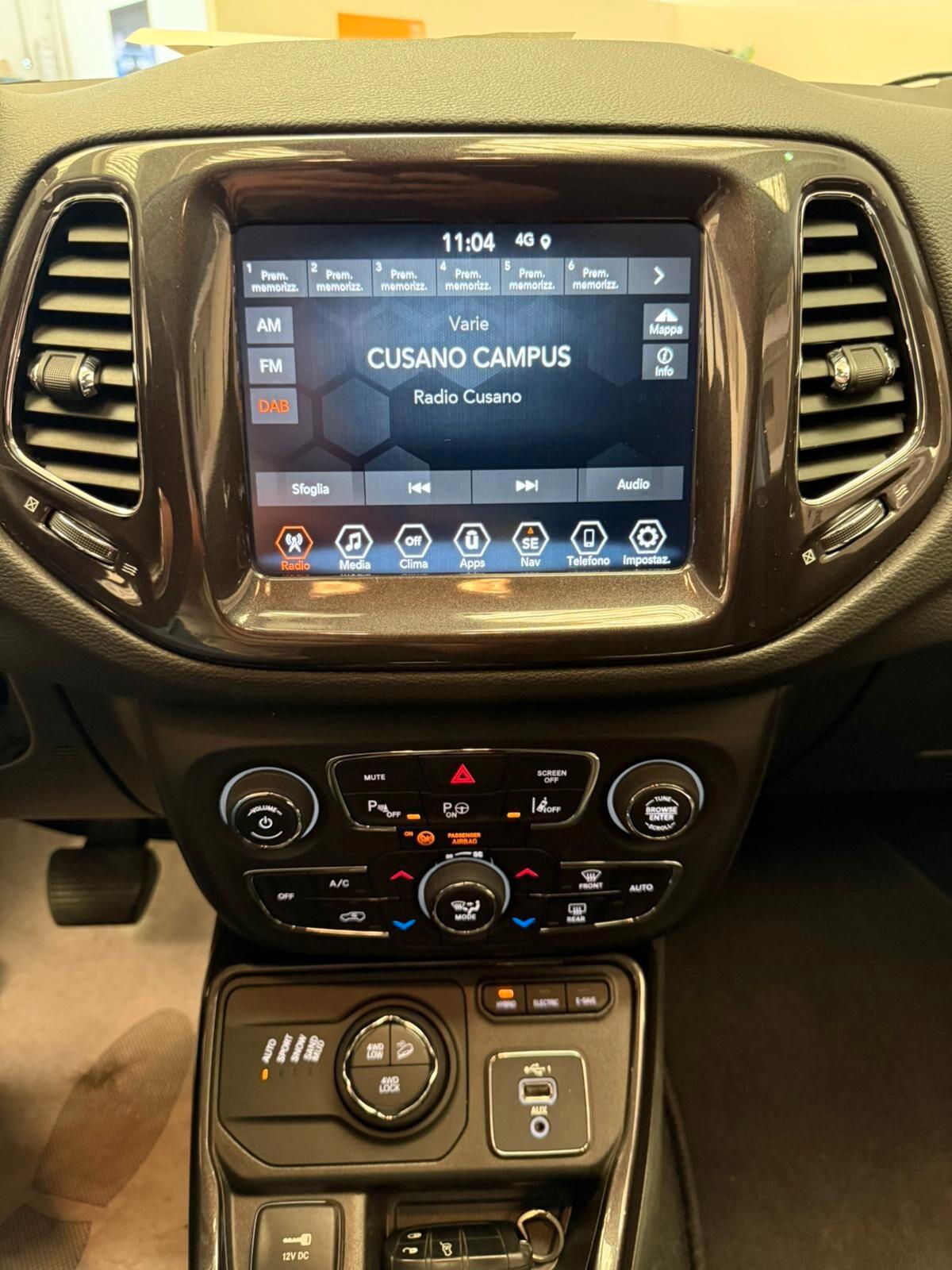 Jeep Compass 1.3 Turbo T4 190 CV PHEV AT6 4xe Limited