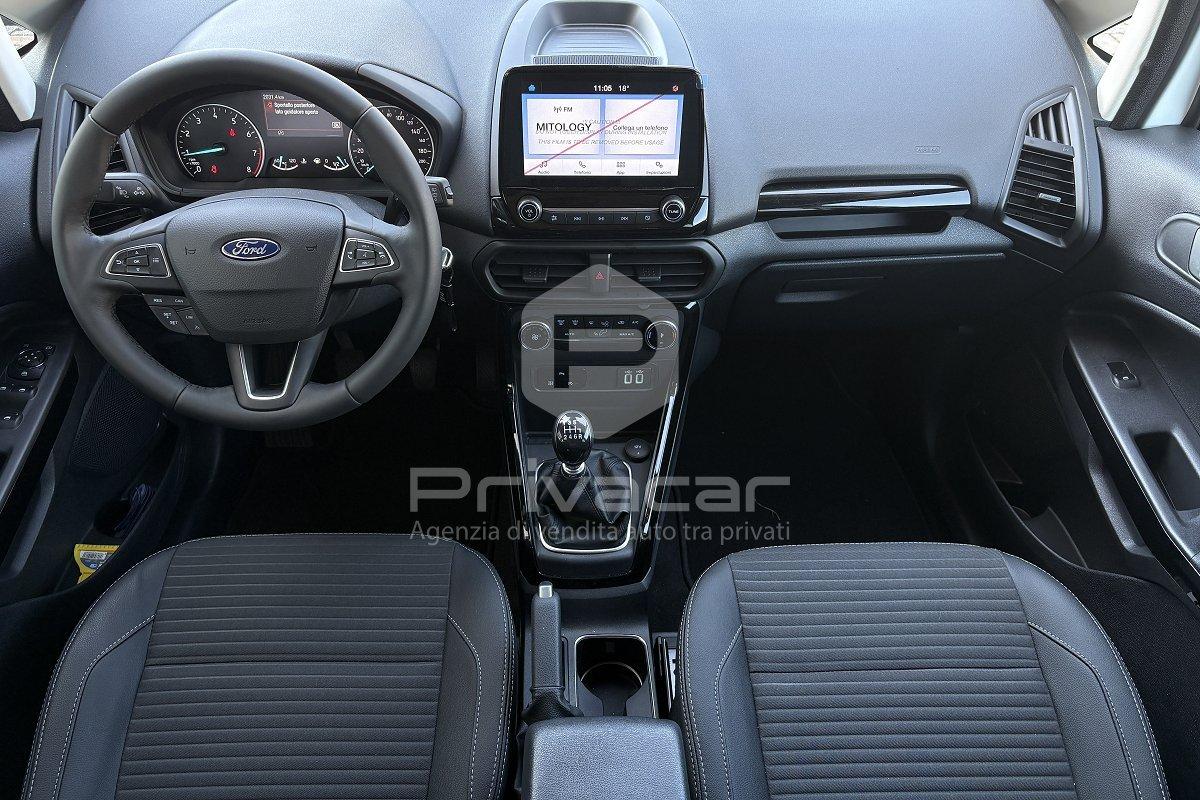 FORD EcoSport 1.0 EcoBoost 125 CV Start&Stop Titanium