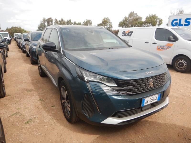 Peugeot 5008 HDi 130 Cv 7Posti EAT8 Automatica Allure Pack