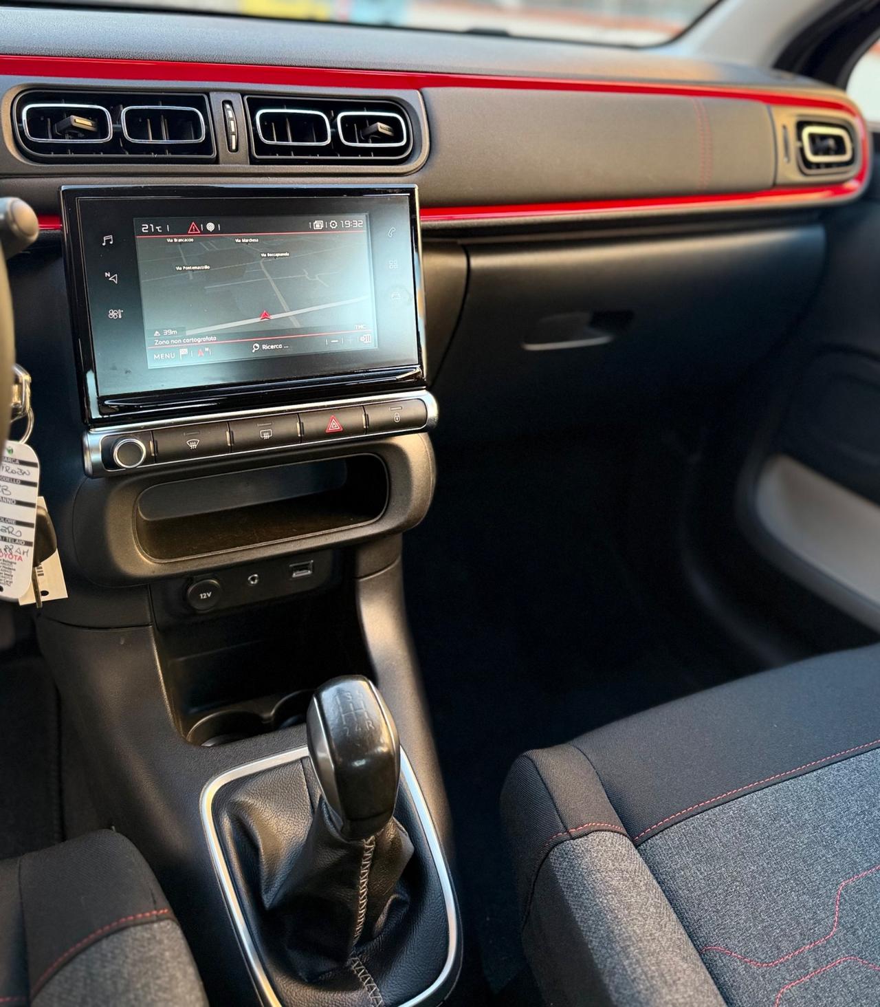 Citroen C3 1.6 Diesel SeS Shine 75 Cv