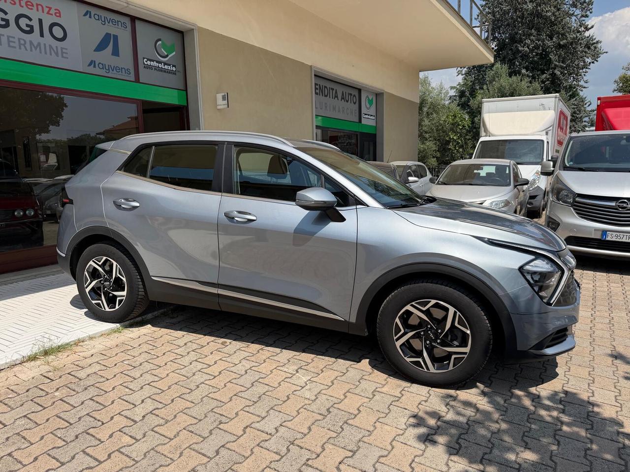 Kia Sportage 1.6 CRDi MHEV DCT Business