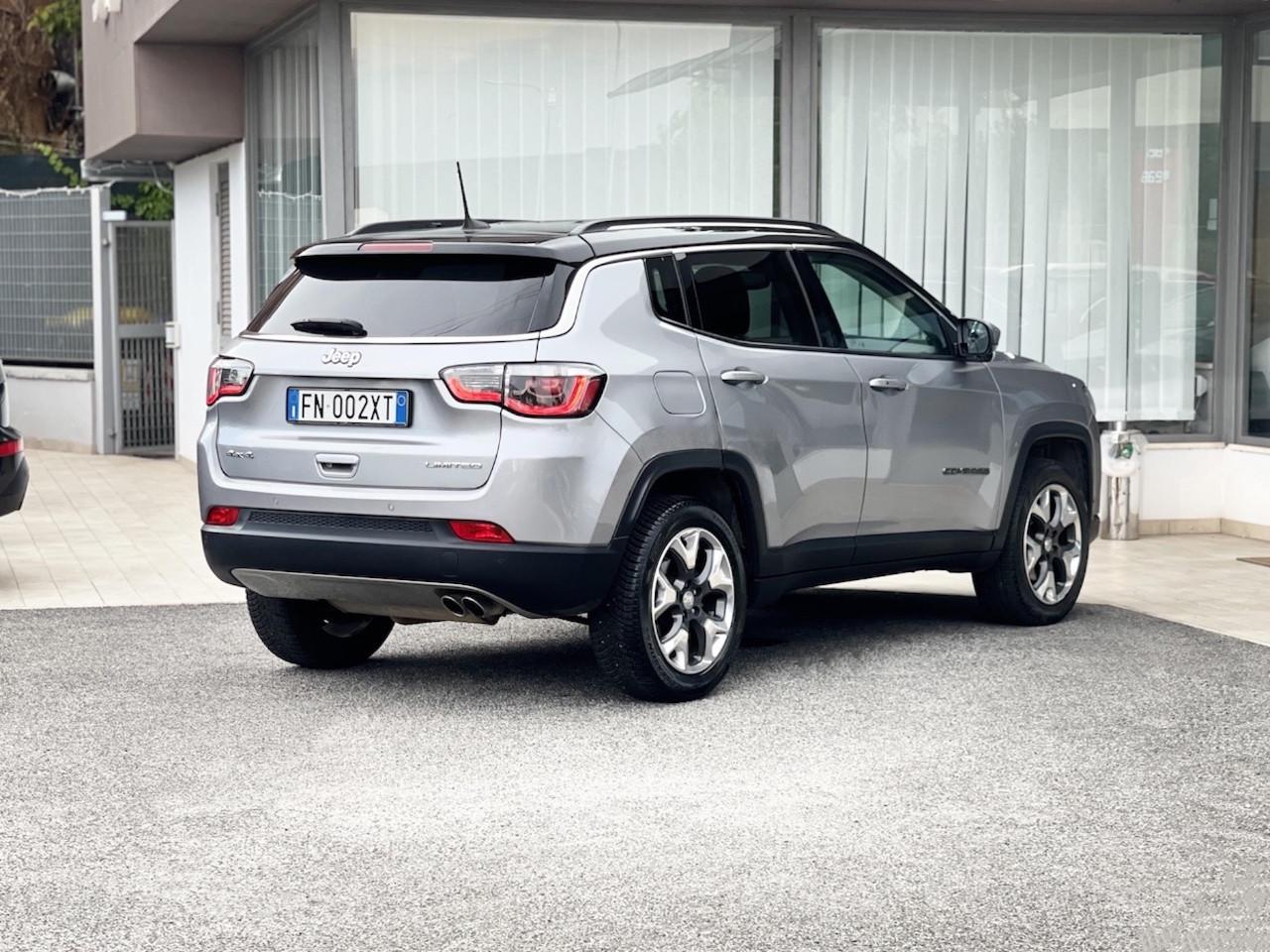 Jeep Compass 2.0 mjt Limited 4wd 140cv auto