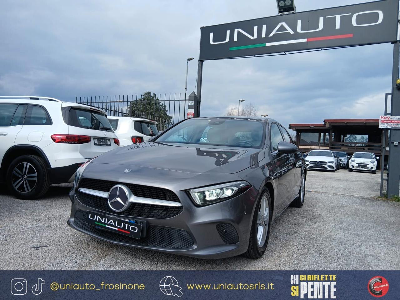 Mercedes-benz A 180 d Automatic Sport