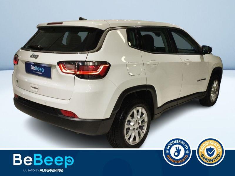 Jeep Compass 1.5 TURBO T4 MHEV LONGITUDE 2WD 130CV DCT