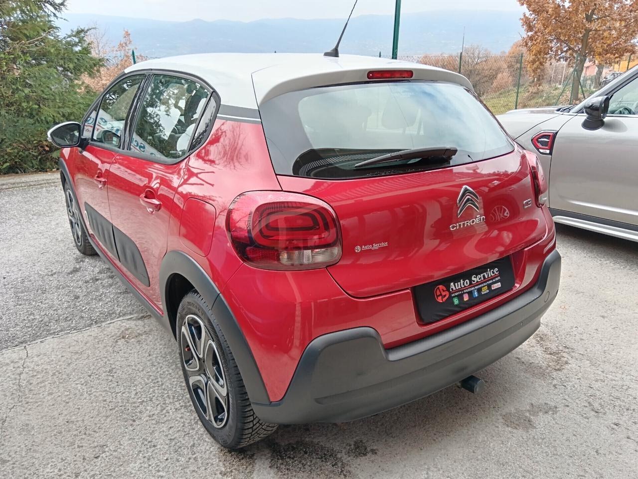 Citroen C3 1.6 BLUEHDI 100CV SHINE FULL OPT