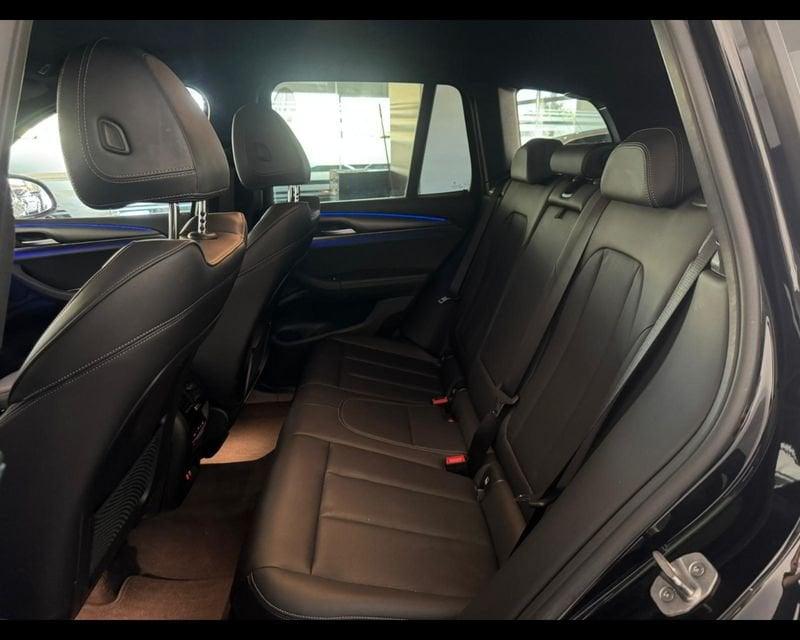 BMW X3 (G01/F97) xDrive20d 48V Msport
