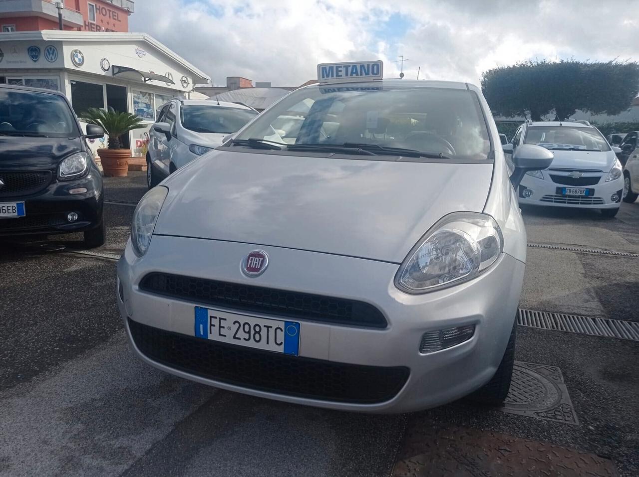 Fiat Punto 1.4 8V 5 porte Natural Power Lounge