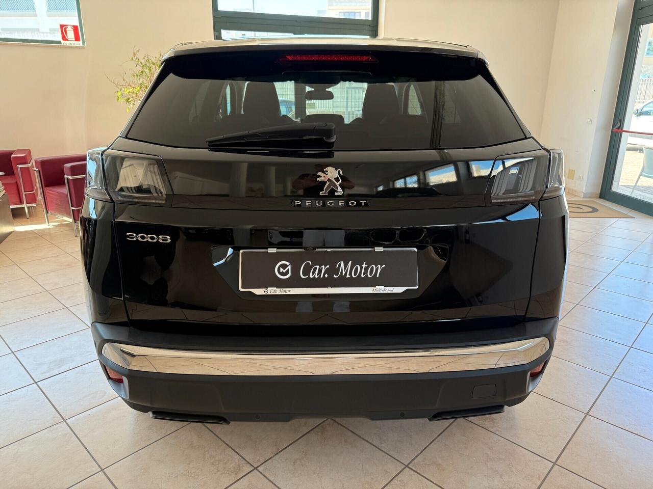 Peugeot 3008 BlueHDi 130 S&S EAT8 Allure Pelle RetroCam Full