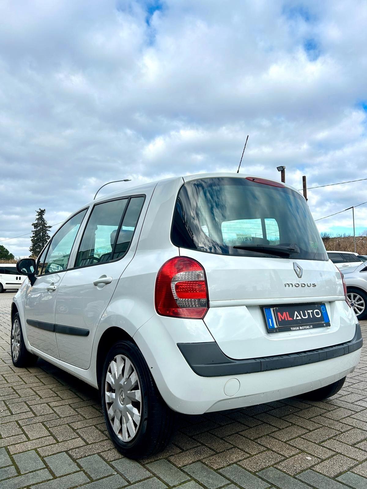 Renault Modus 1.5 dCi 75CV Yahoo! - ok neopatentato