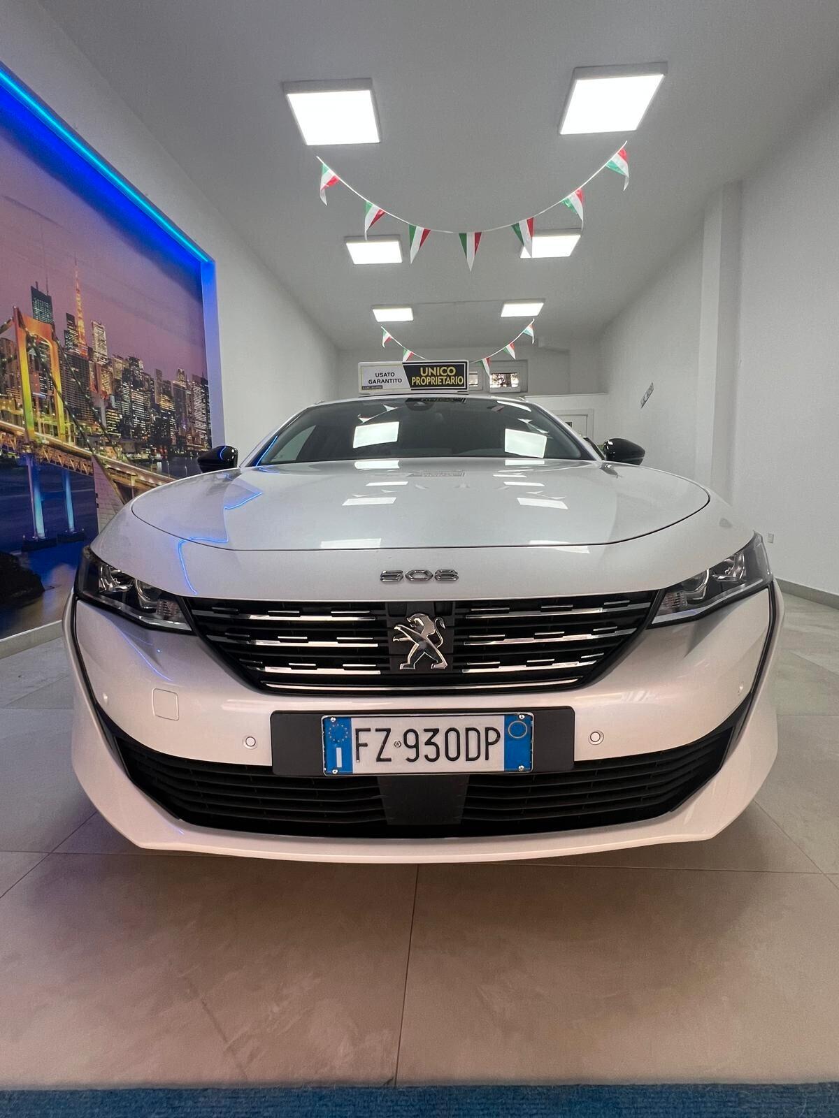 Peugeot 508 BlueHDi 130 Stop&Start EAT8 SW Allure