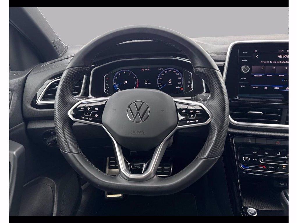 VOLKSWAGEN T-roc 1.5 tsi r-line dsg del 2023