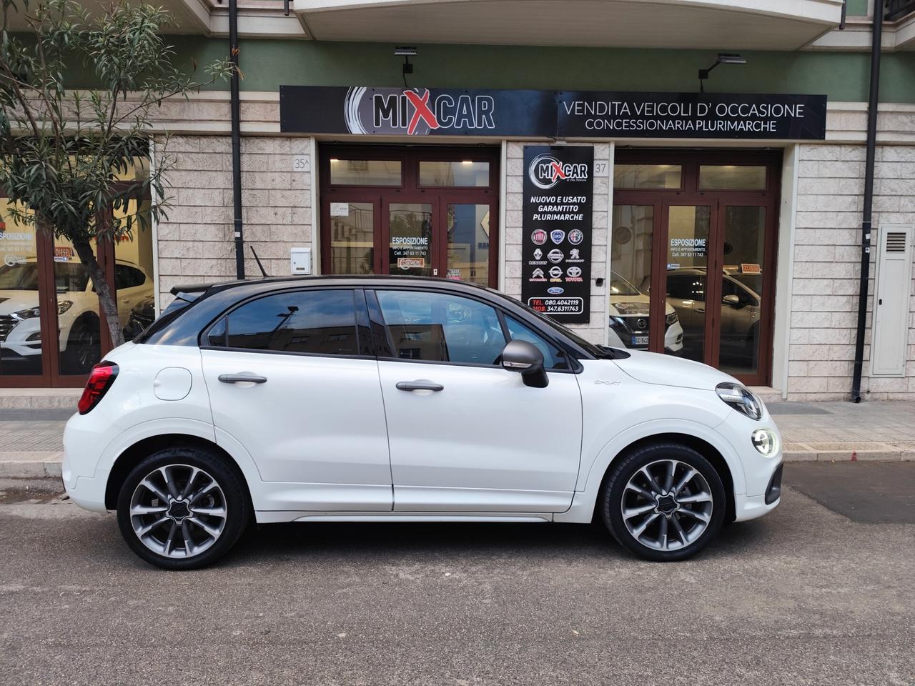 Fiat 500X 1.3 MultiJet 95CV SPORT "KM 14500"