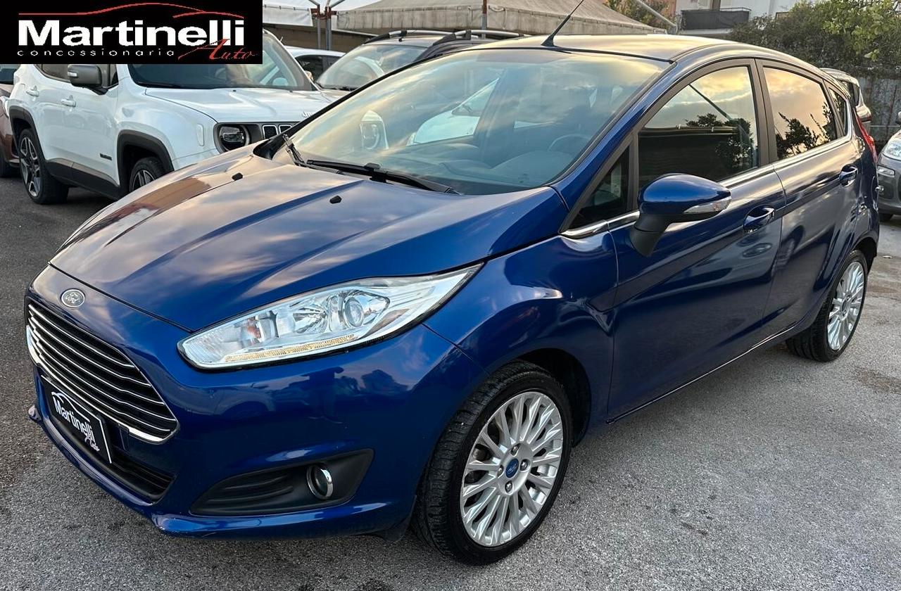 Ford Fiesta 1.0 80CV 5 porte Titanium