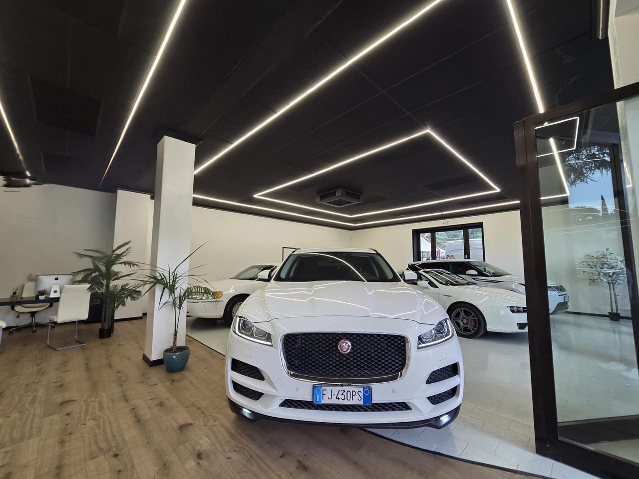 Jaguar F-Pace 2.0 D 163 CV Prestige