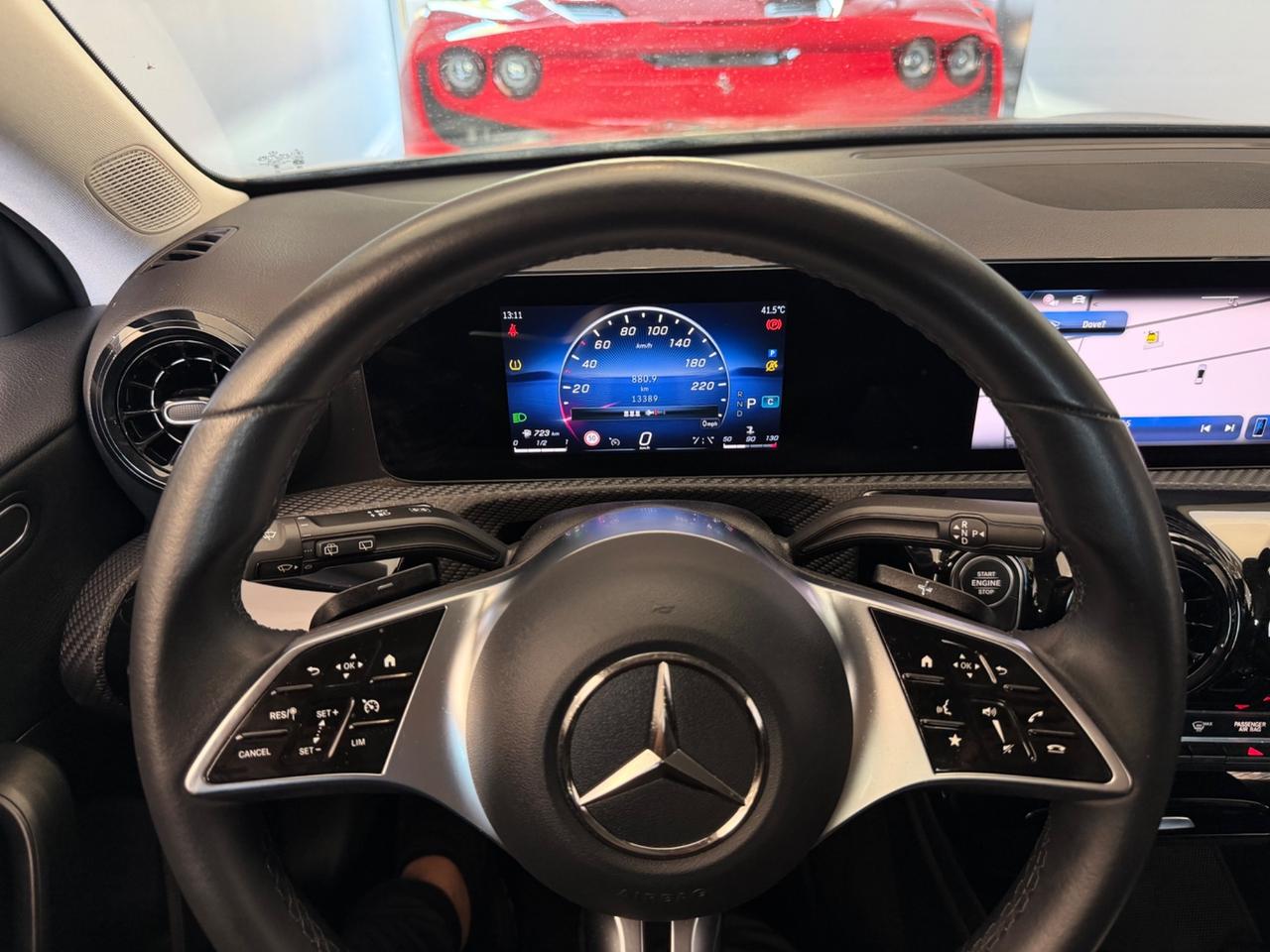 A 180 d Automatic AMG Line Premium