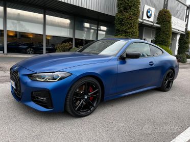 BMW 430D 48V XDRIVE COUPE' MSPORT
