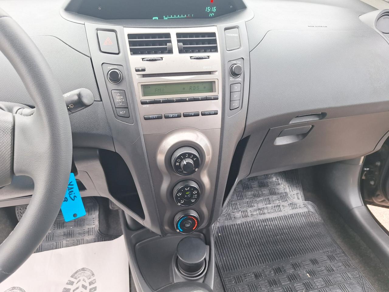 Toyota Yaris 1.0 benzina 5 porte 2009 PERFETTA