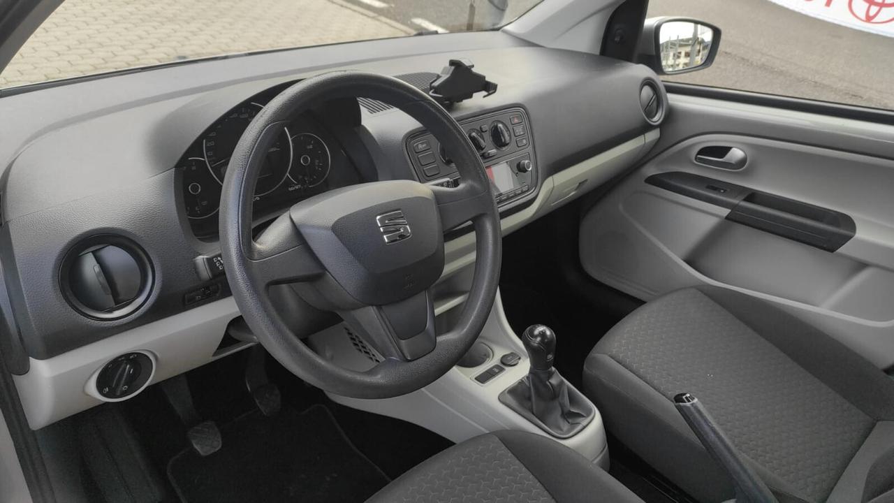 SEAT MII 1.0 MANUALE BENZINA METANO 5 PORTE