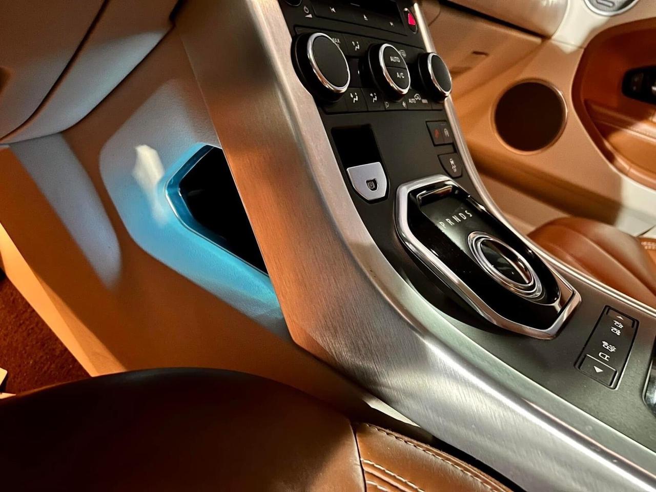 Range Evoque 2.2 Sd4 PRESTIGE,Pelle tabacco,LED ambiente,retrocamera,ecc.