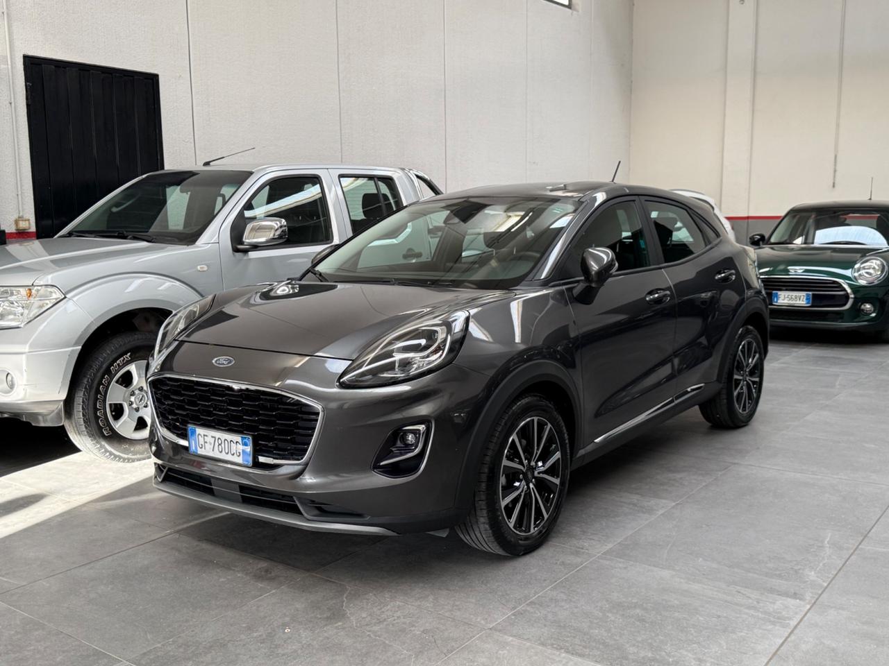 Ford Puma 1.0 EcoBoost Hybrid 125 CV S&S aut. Titanium