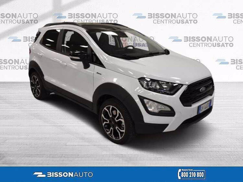 FORD EcoSport 1.0 ecoboost Active s&s 125cv del 2022