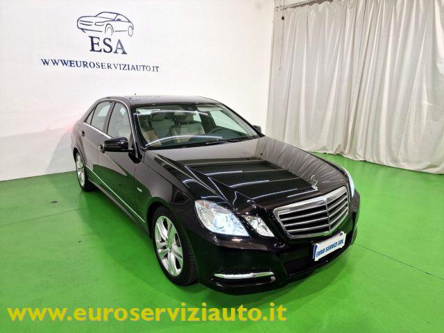 MERCEDES-BENZ E 200 CDI BlueEFFICIENCY Avantgarde