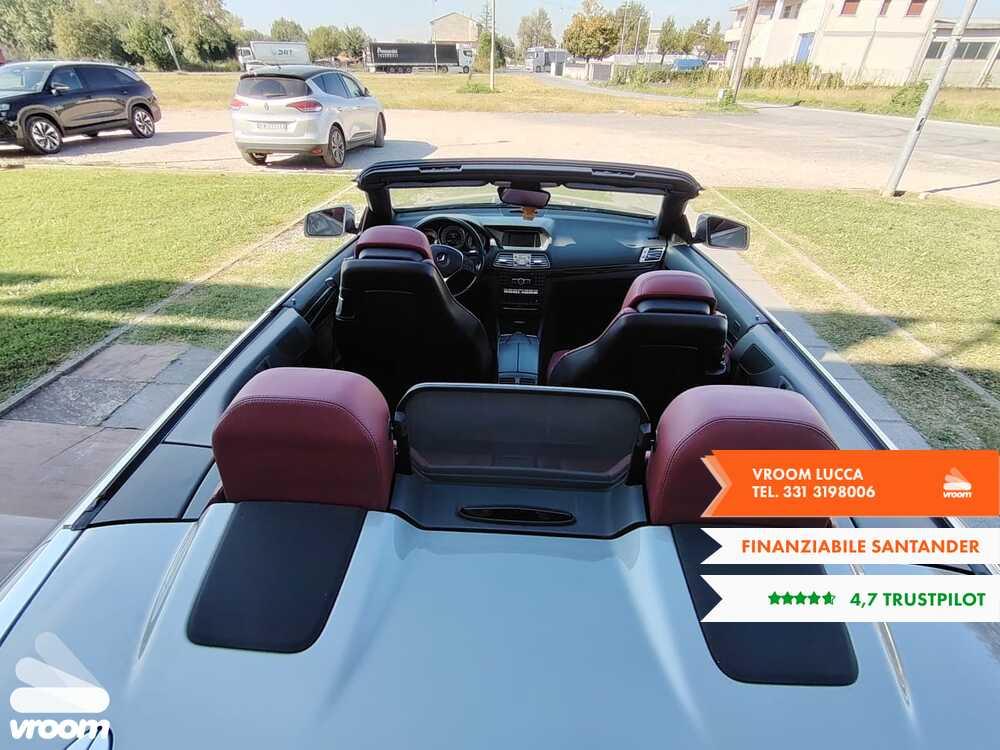 MERCEDES Classe E Cbr (A207) E 220 CDI Cabrio S...