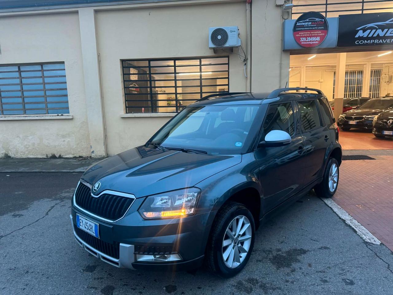 Skoda Yeti 1.6 Diesel Anno 2015 130.000 KM