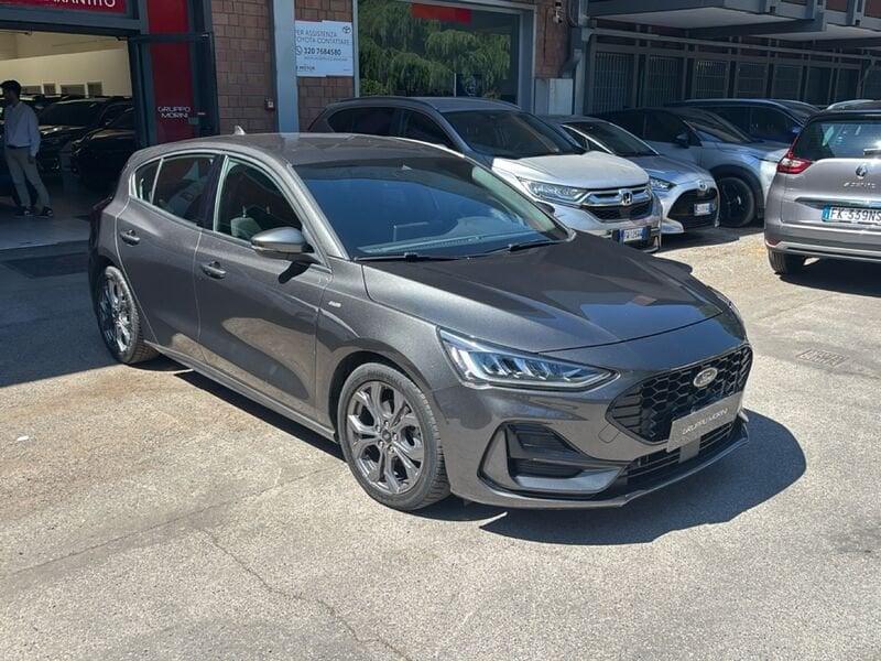 Ford Focus 1.5 Ecoblue 120cv ST-Line Auto