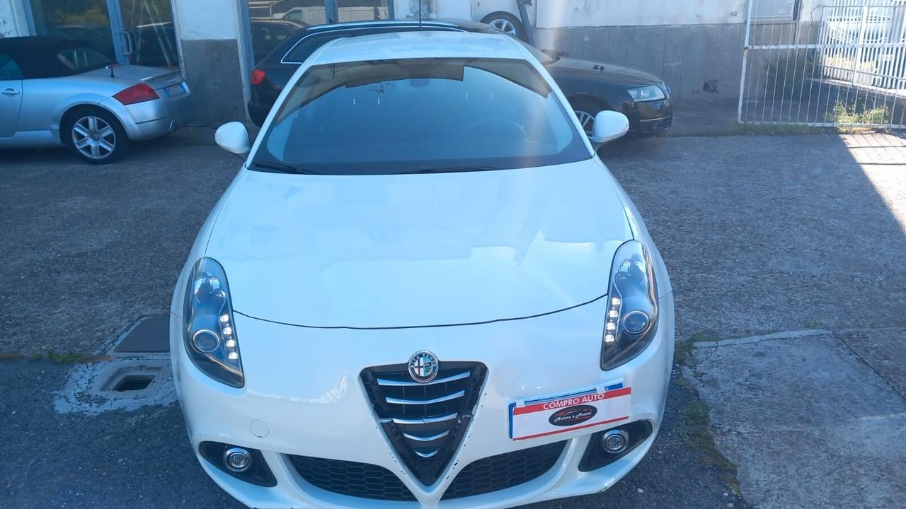 Alfa Romeo Giulietta 1.4 Turbo MultiAir TCT Distinctive