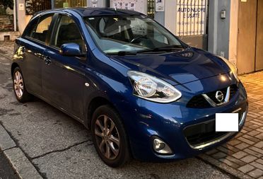 NISSAN MICRA 1.2 BENZINA 12V 5 PORTE ACENTA YOUNG - ANCHE PER NEOPATENTATI - 2016