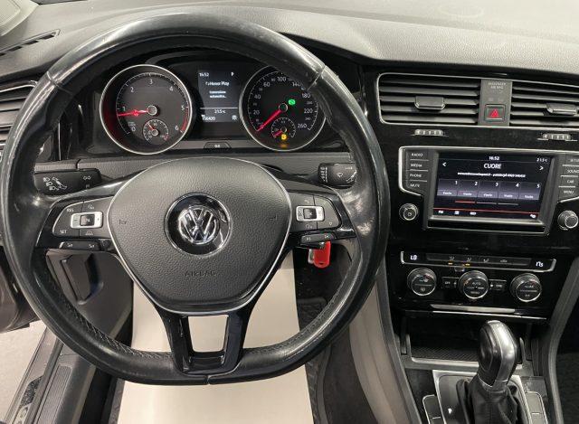 VOLKSWAGEN Golf 1.6 TDI 110 CV DSG Executive BlueMotion Technology