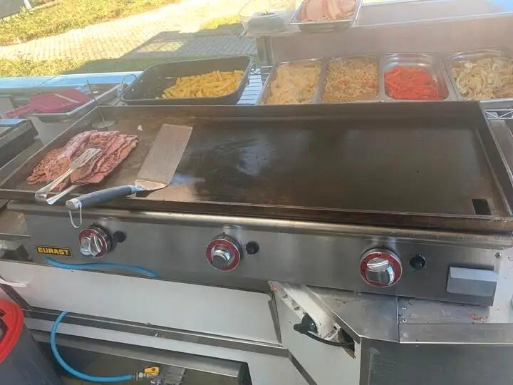 FIAT MINONZIO FOOD TRUCK PRONTO ALL' USO