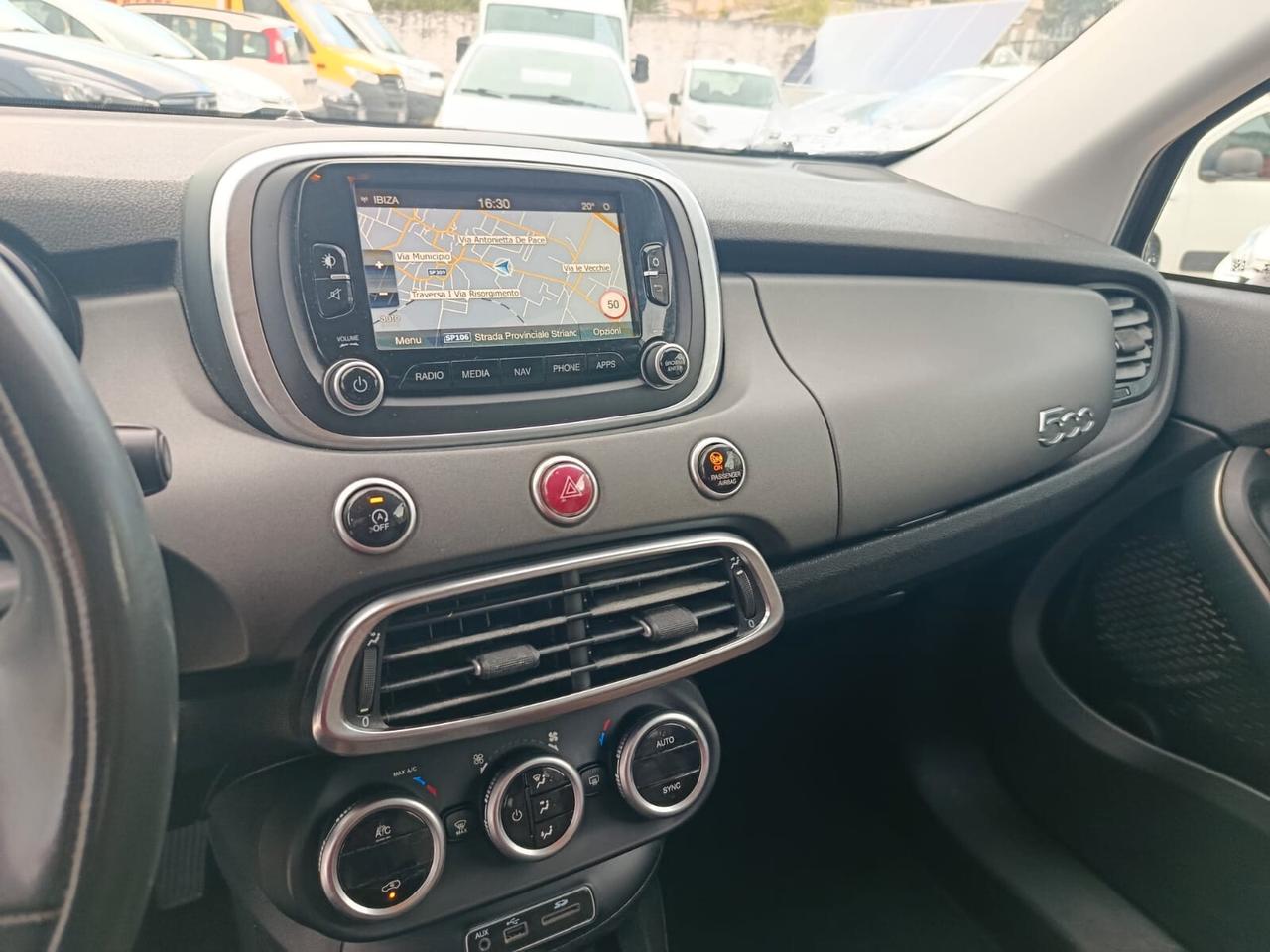 Fiat 500X 2.0 MultiJet 140 CV 4x4 Cross Plus