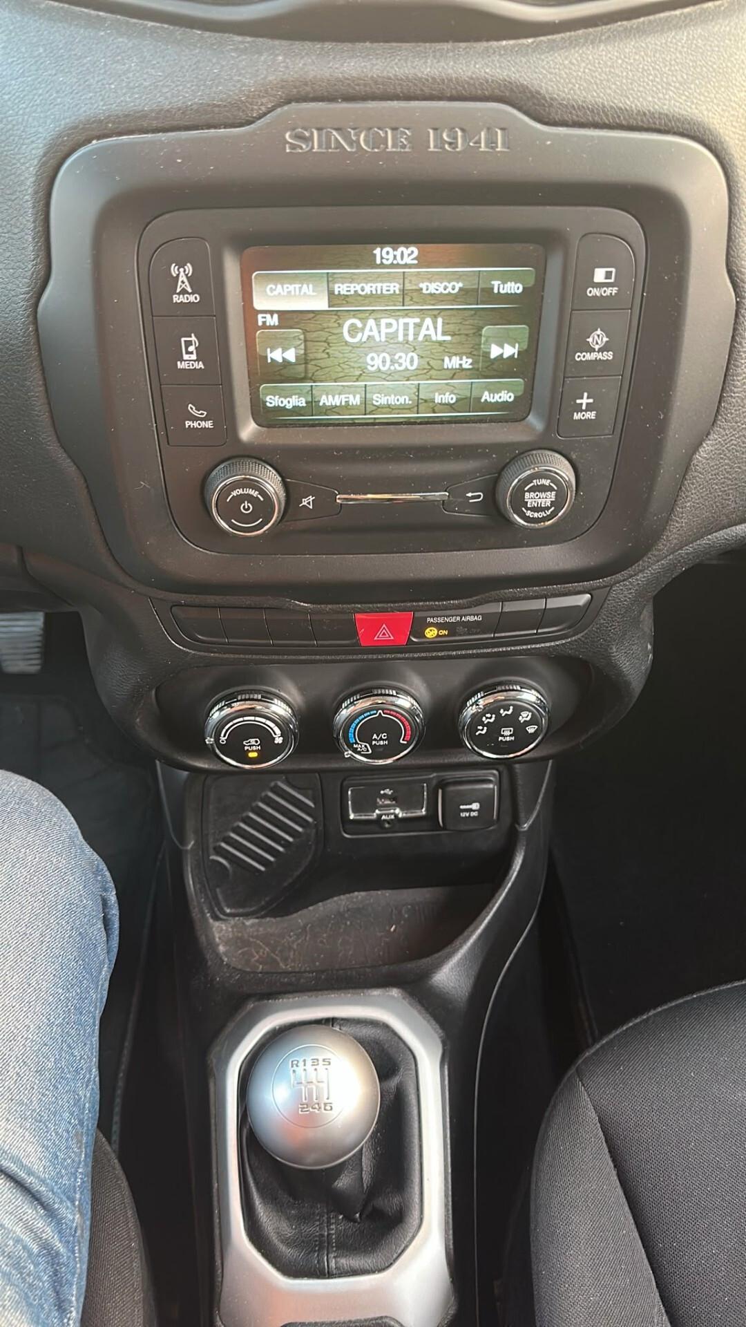 Jeep Renegade 1.6 Mjt 120 CV Limited