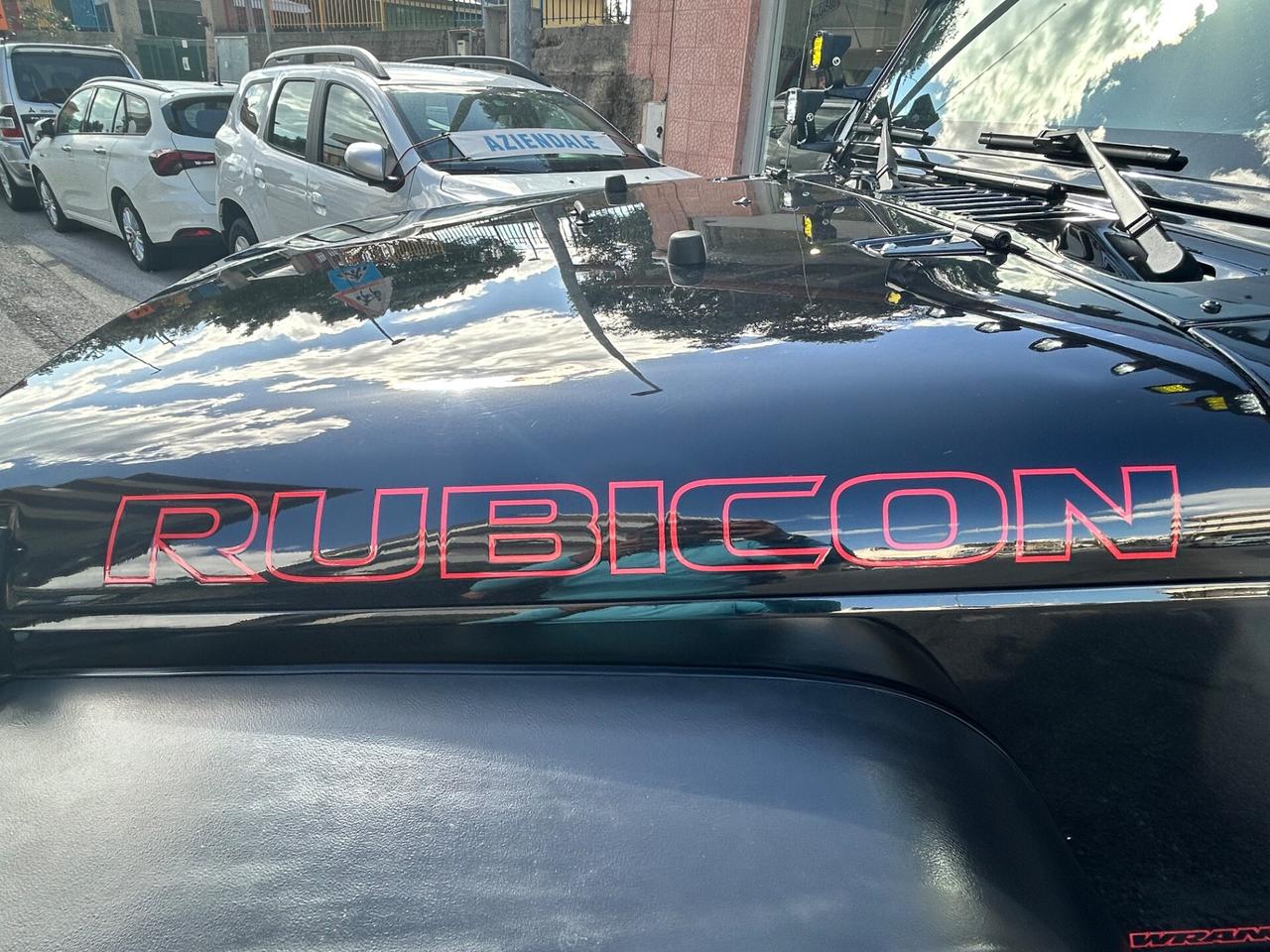 Jeep Wrangler 2.8 CRD Rubicon