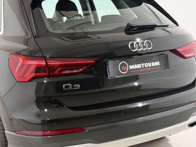 Audi Q3 35 TDI S Tronic Business Advanced ** TETTO PANORAMICO **