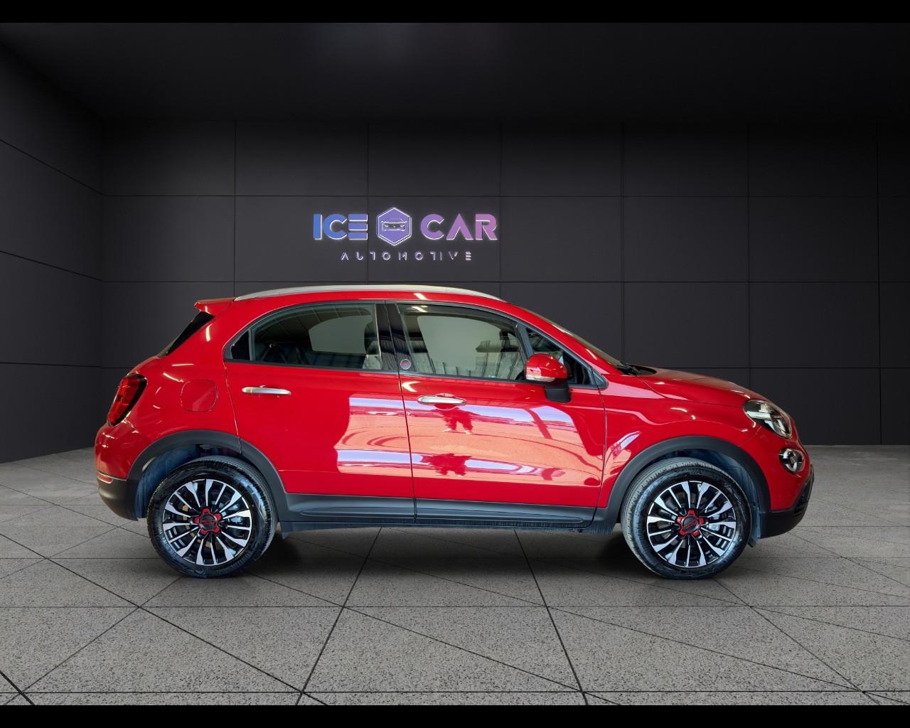 FIAT 500X 1.5 T4 Hybrid 130 CV DCT Cross RED EDITION!