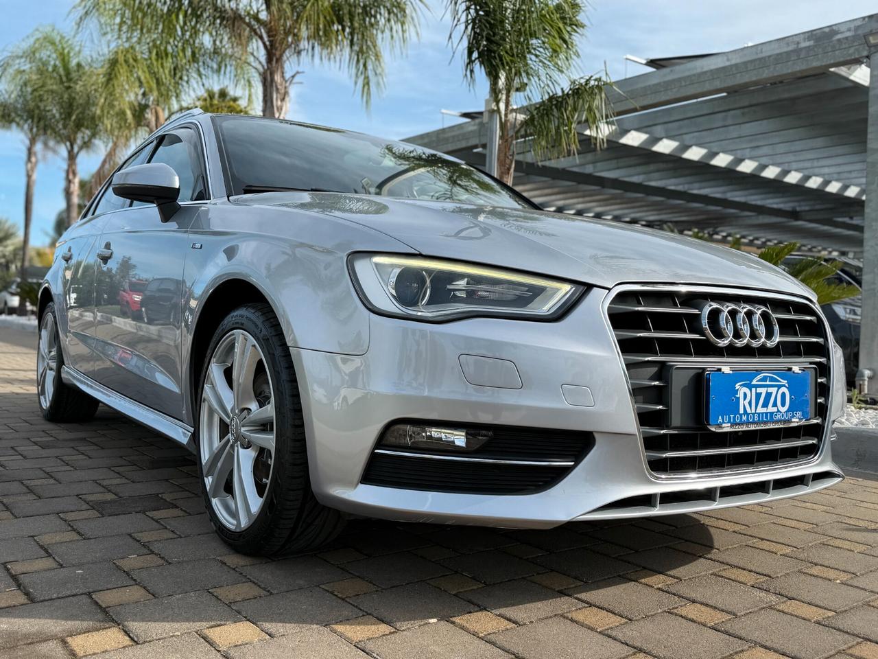 Audi A3 SPB 30 TDI 116 CV S line edition PELLE NAVI XENON