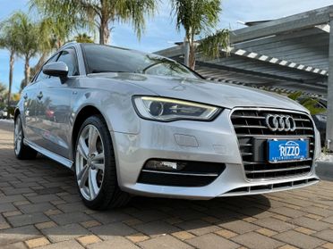 Audi A3 SPB 30 TDI 116 CV S line edition PELLE NAVI XENON