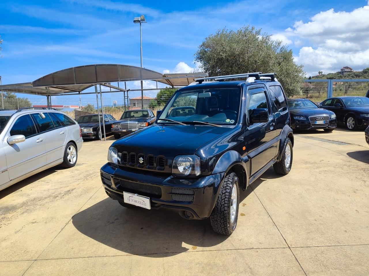 Suzuki Jimny 1.3i 16V cat 4WD JLX