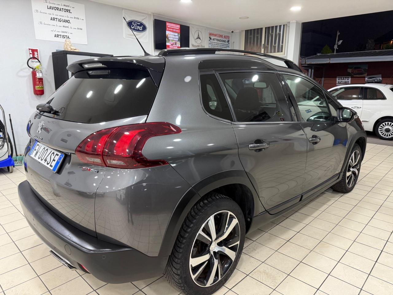 Peugeot 2008 GT LINE 2019
