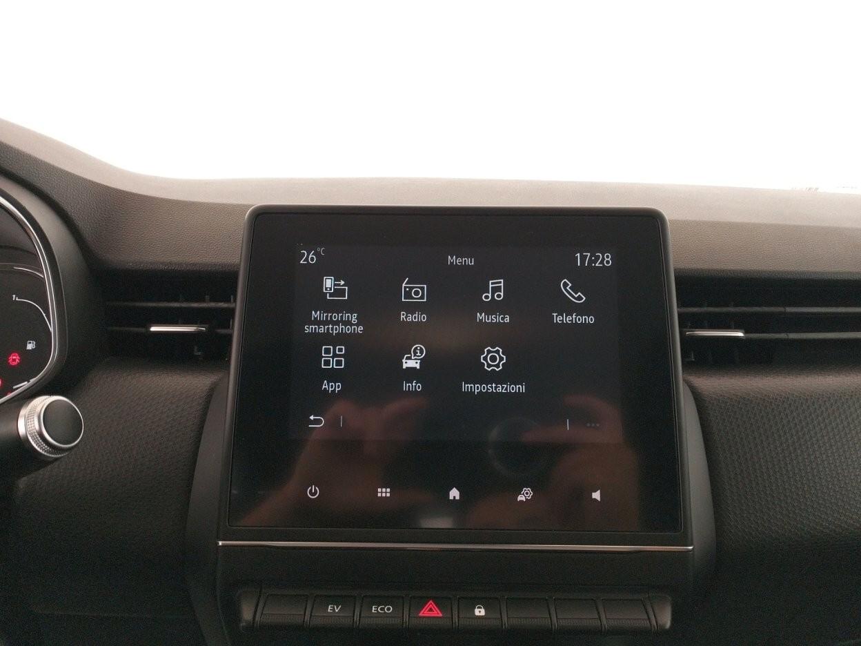 RENAULT CLIO 1.6 E-Tech hybrid Zen 140cv auto my21