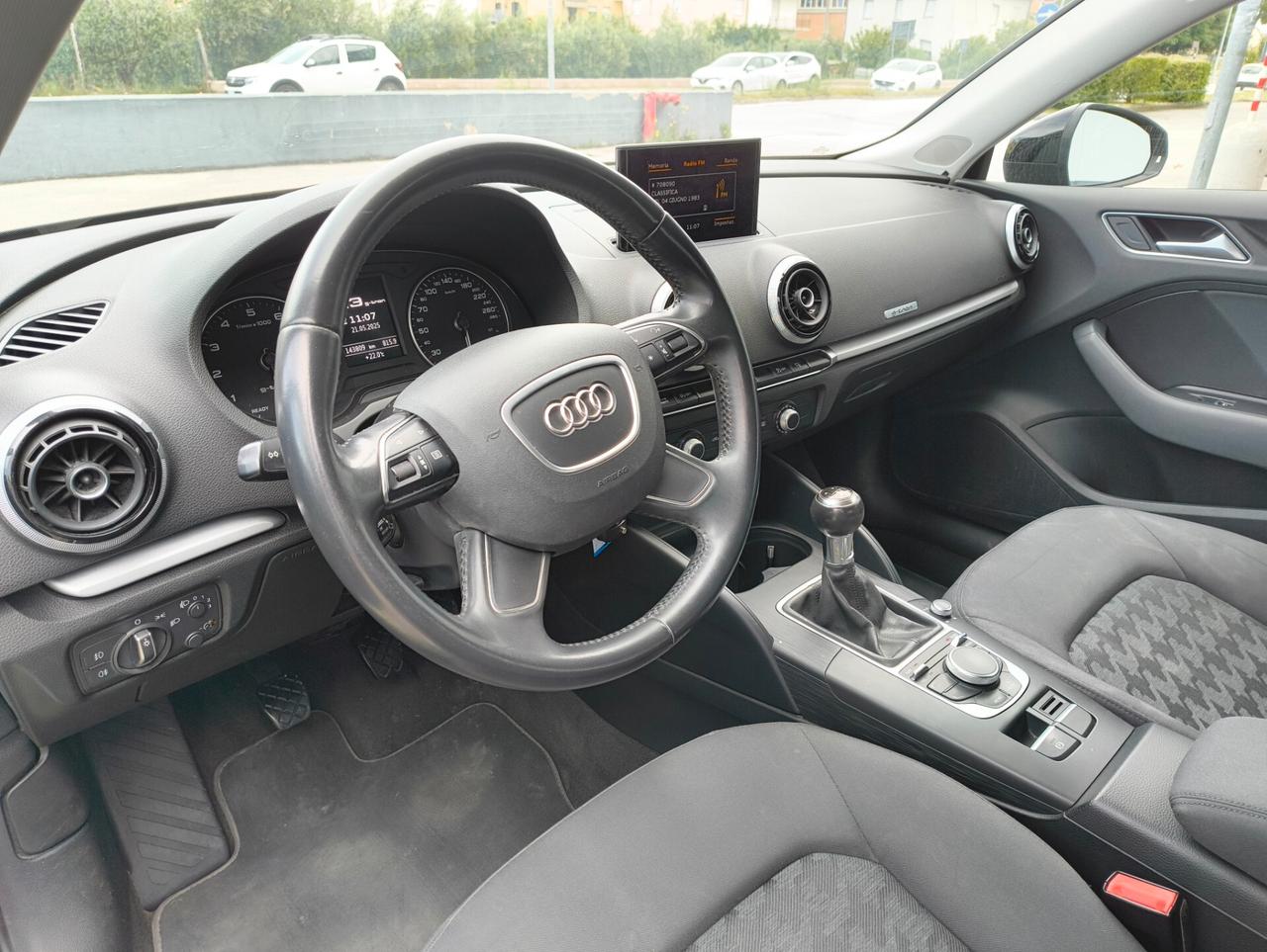 Audi A3 SPB 1.4 TFSI g-tron Ambiente
