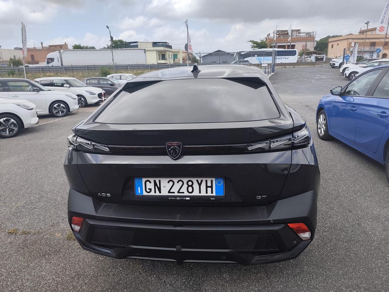 Peugeot 408 PureTech 130 S&S EAT8 GT