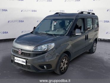 FIAT Doblò Doblo II 2015 Benzina Doblo 1.4 tjt 16v natural power Lounge 120cv 7p.ti